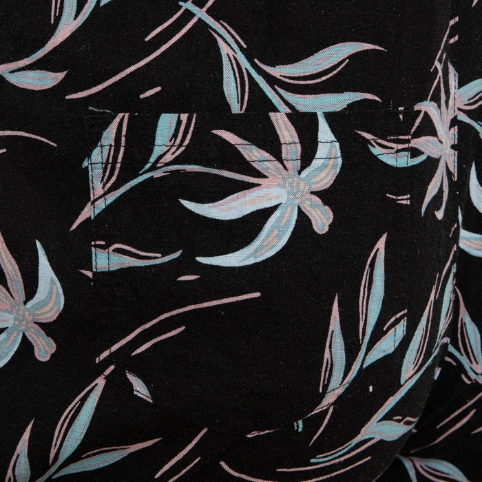 Enterito Girls Pabilo All Black Leaves
