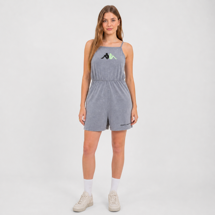 Enterito Women Grey Omini Black Green