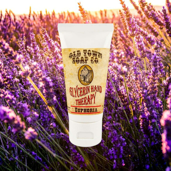 Euphoria 2oz Glycerin Hand Therapy - Old Town Soap Co.