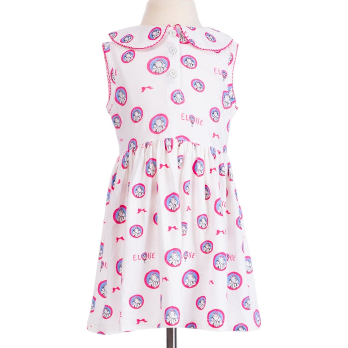 Exclusive Circle Print Dress