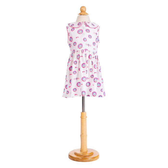 Exclusive Circle Print Dress
