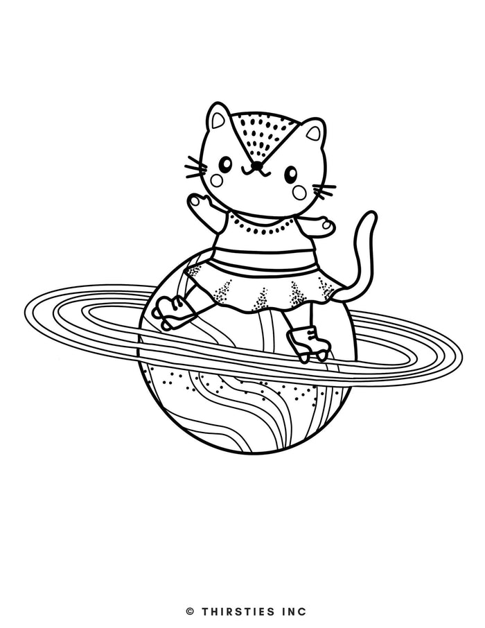 EXCLUSIVE Extra Celestial Coloring Sheets