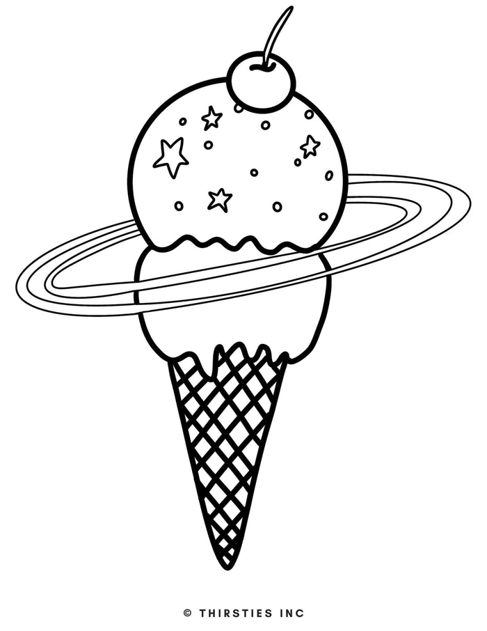 EXCLUSIVE Extra Celestial Coloring Sheets