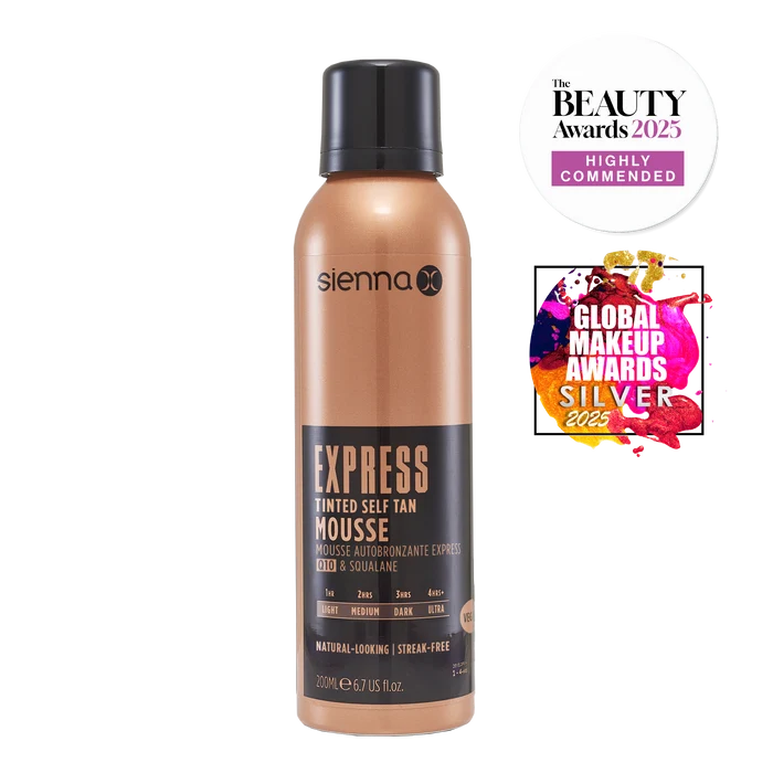 Express Tinted Self Tan Mousse