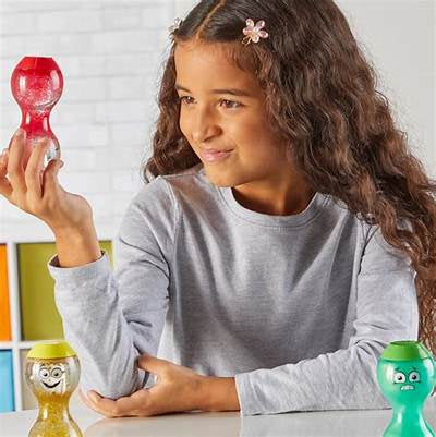 Express Your Feelings Sensory Bottles 4 Pk