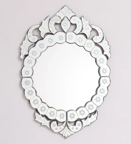 Fab Crown Venetian Mirror