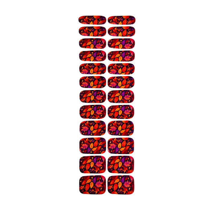 Fall Leaves Nail Wraps (PEARL)