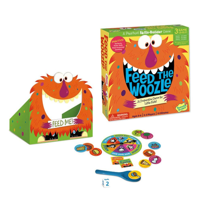Feed The Woozle Game