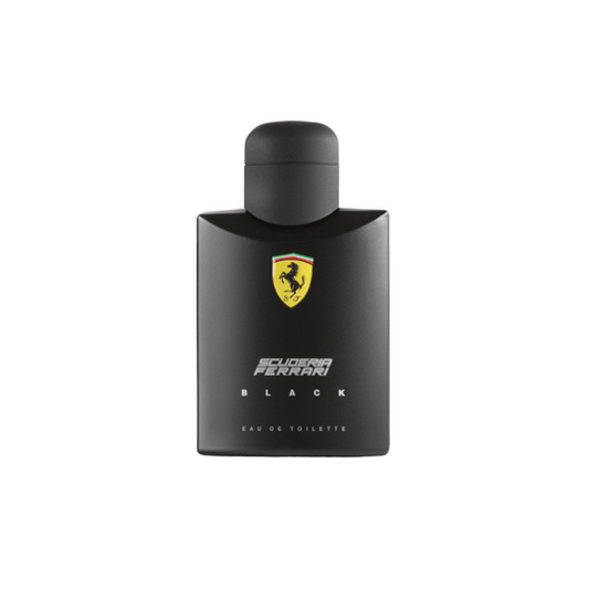 Ferrari Men's Aftershave 125ml Ferrari Scuderia Black Eau de Toilette Men's Aftershave Spray (125ml)