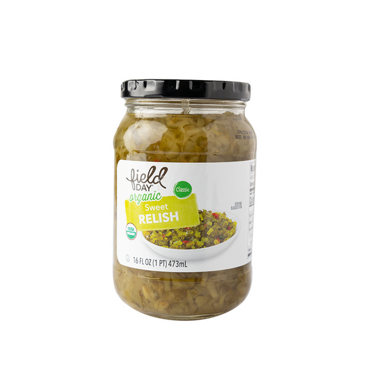Field Day Organic Sweet Relish 473ml