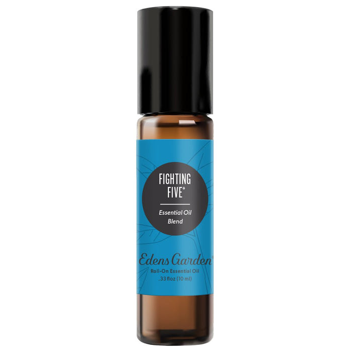 Fighting Five Essential Oil Blend- For Improving Health & Wellness