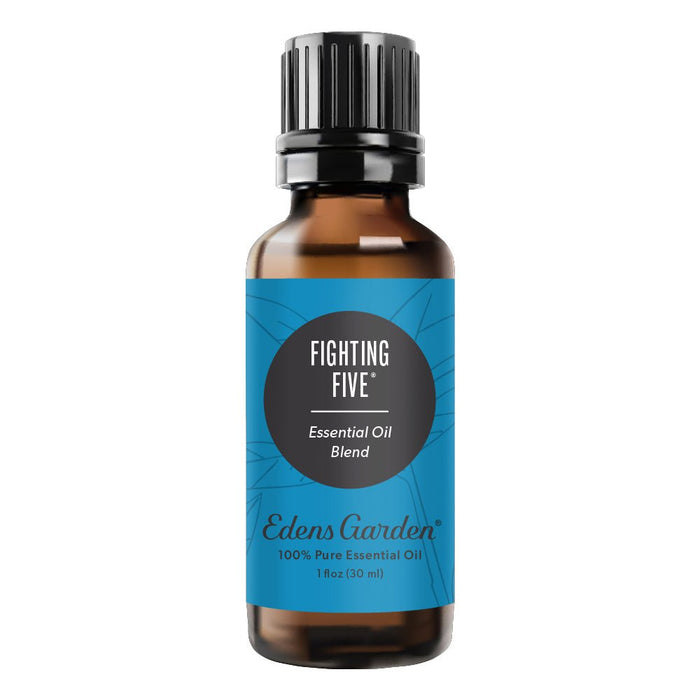 Fighting Five Essential Oil Blend- For Improving Health & Wellness