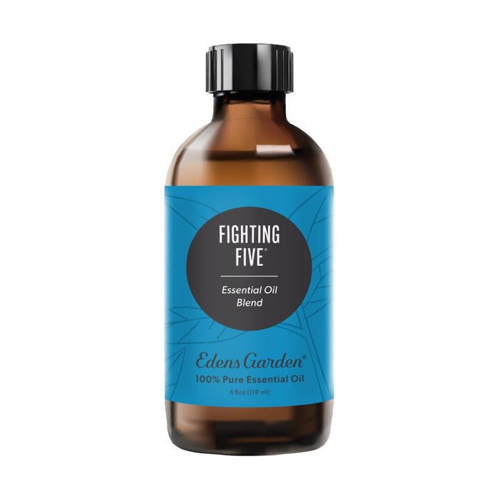 Fighting Five Essential Oil Blend- For Improving Health & Wellness