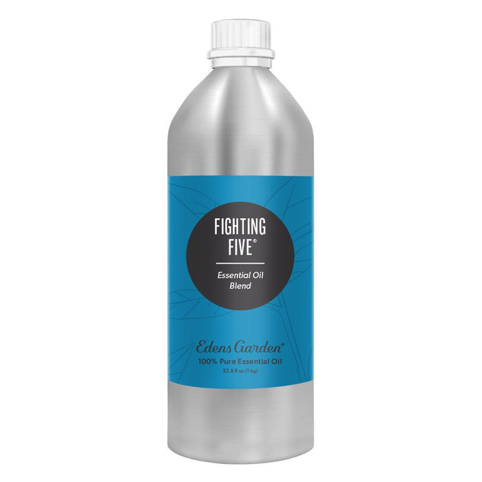 Fighting Five Essential Oil Blend- For Improving Health & Wellness