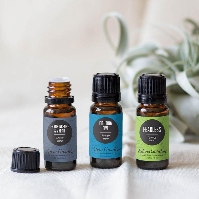 Fighting Five Essential Oil Blend- For Improving Health & Wellness