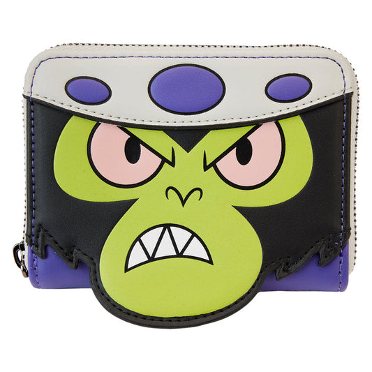 *FINAL SALE* Loungefly Powerpuff Girls Mojo Jojo Cosplay Zip Around Wallet