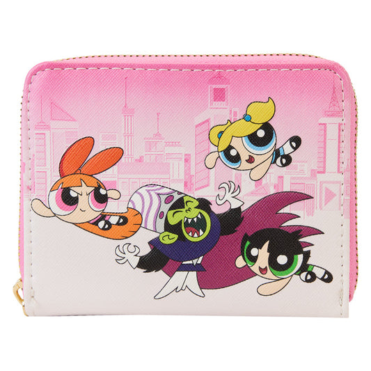 *FINAL SALE* Loungefly Powerpuff Girls vs Mojo Jojo Zip Around Wallet