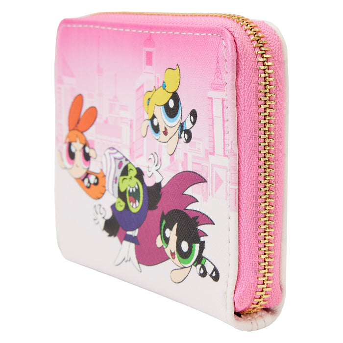 *FINAL SALE* Loungefly Powerpuff Girls vs Mojo Jojo Zip Around Wallet