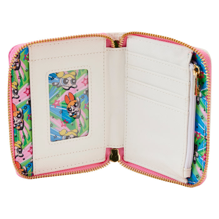 *FINAL SALE* Loungefly Powerpuff Girls vs Mojo Jojo Zip Around Wallet
