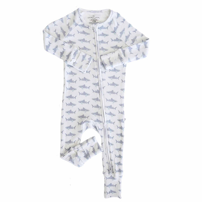 Fins Up Bamboo Zip Romper