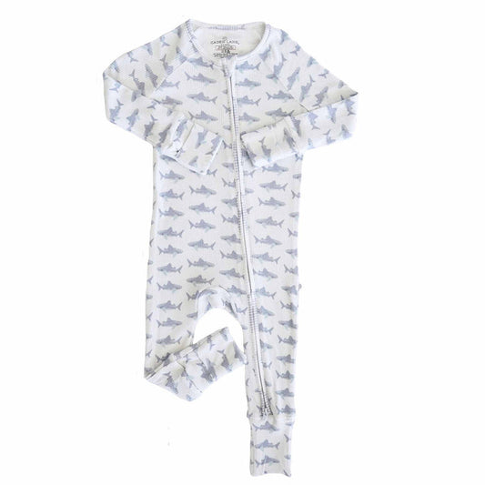 Fins Up Bamboo Zip Romper