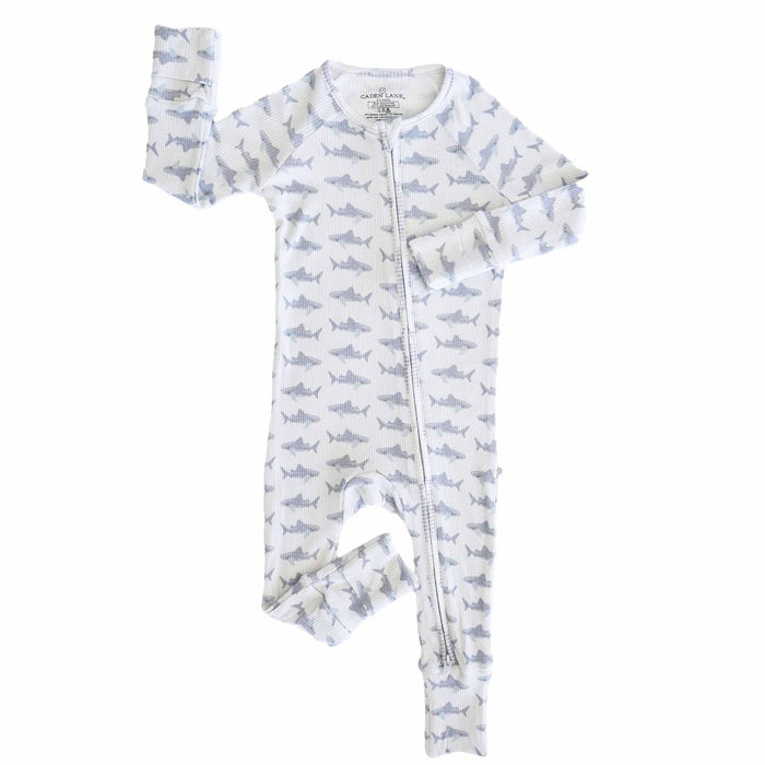 Fins Up Bamboo Zip Romper