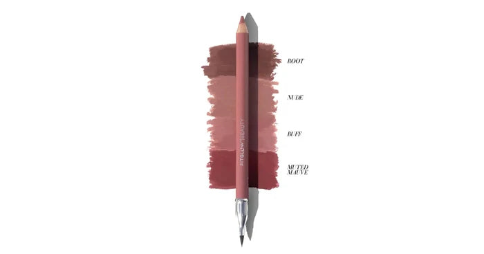 Fitglow Vegan Pencil Lip Liner - Nude (1.1g)