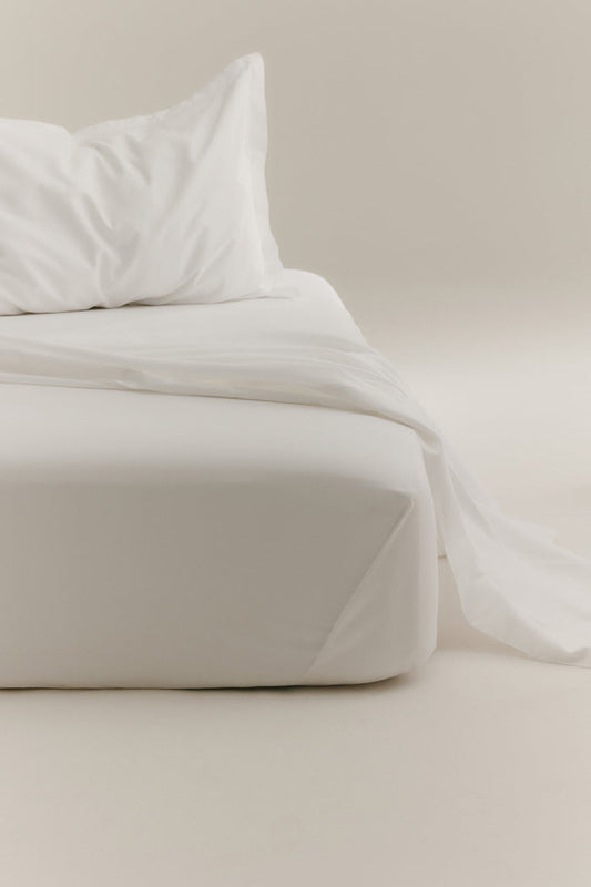 Flat Sheet in White