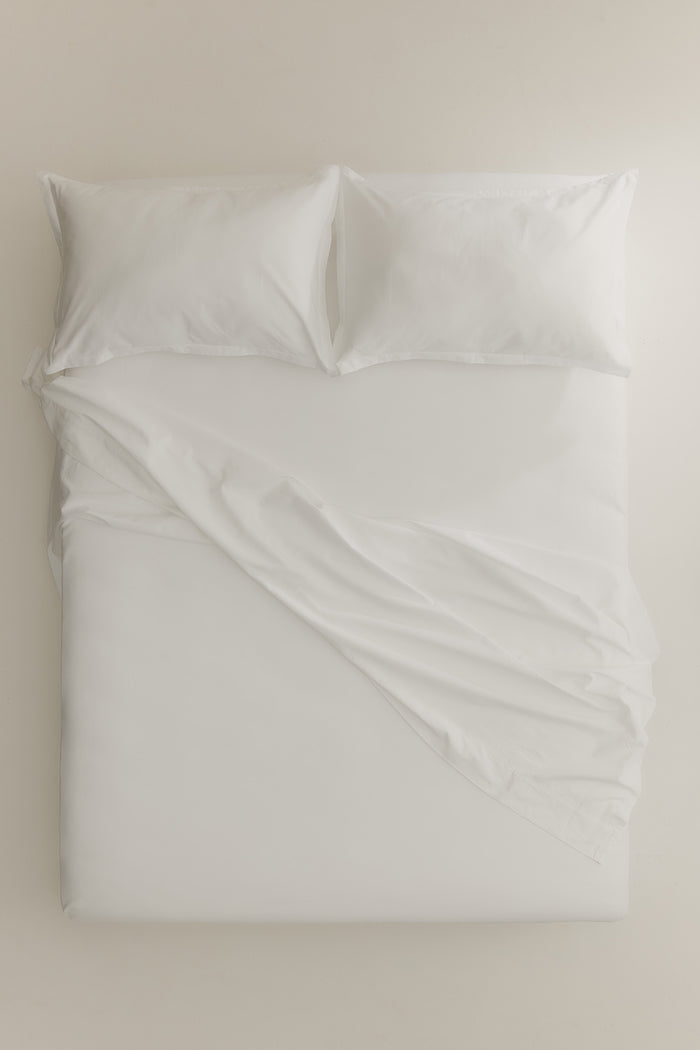 Flat Sheet in White