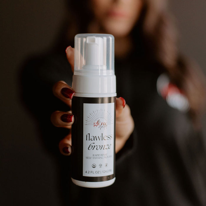 Flawless Bronze - self tan mousse