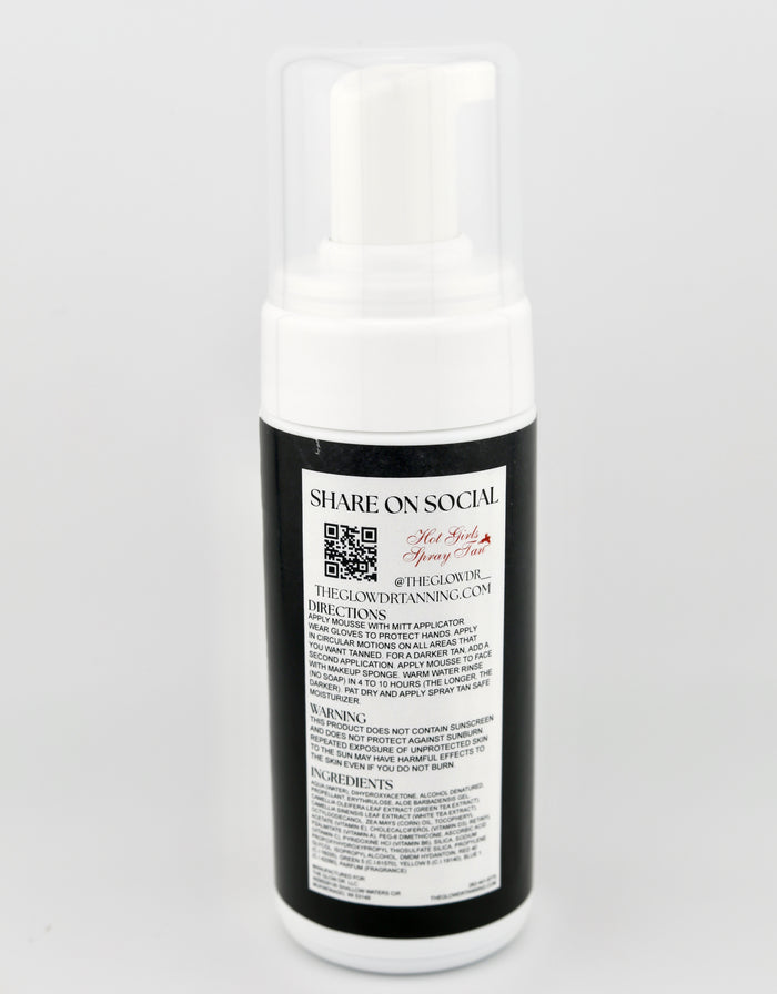 Flawless Bronze - self tan mousse