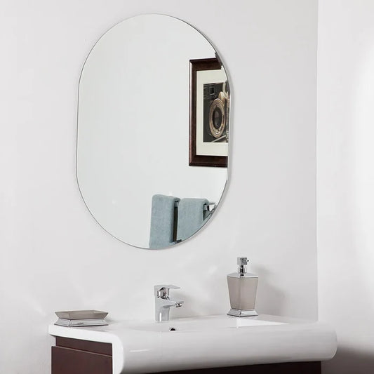 Flipsy Frameless Bathroom Mirror