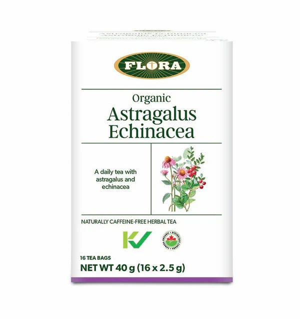 Flora: Caffeine-Free Herbal Tea