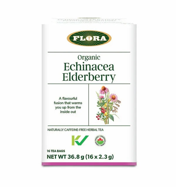Flora: Caffeine-Free Herbal Tea