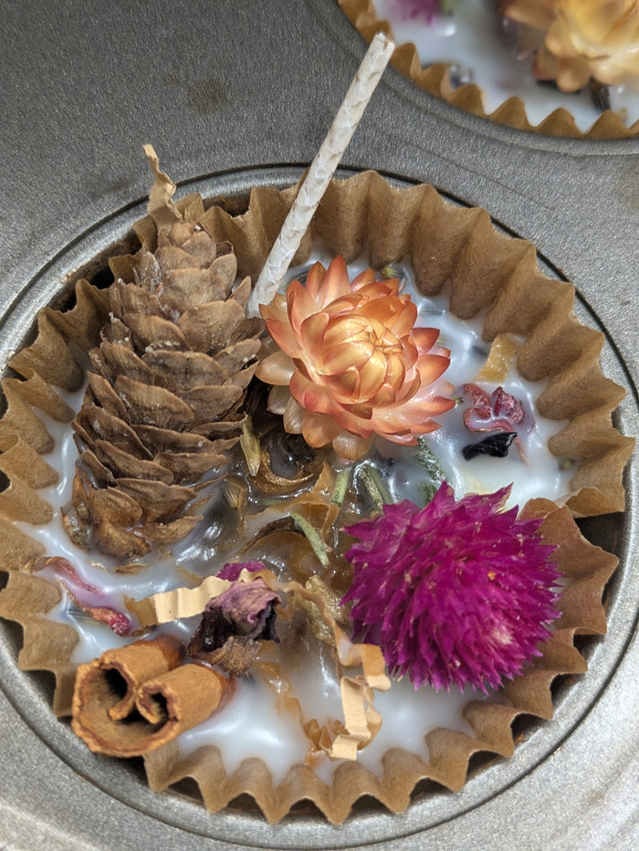 Floral Fire Starter