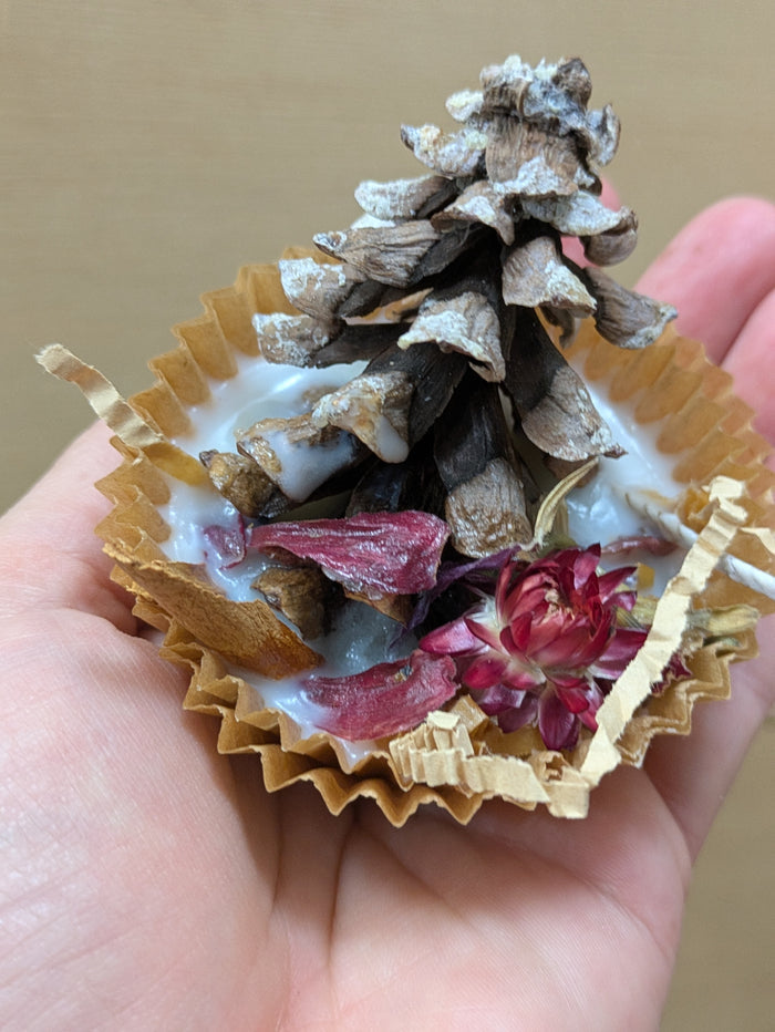 Floral Fire Starter