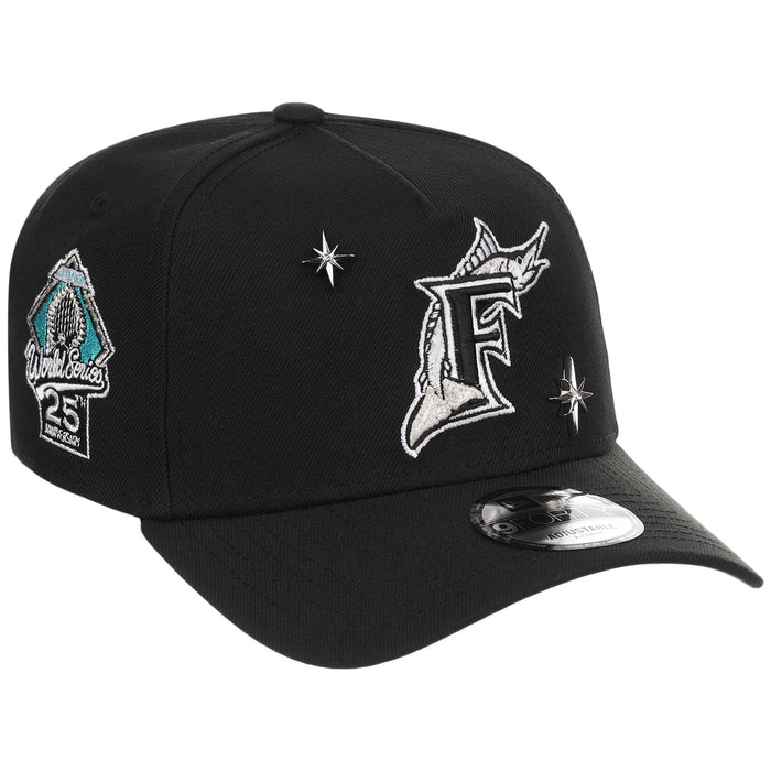 Florida Marlins MLB Star Stud New Era 9FORTY A-Frame