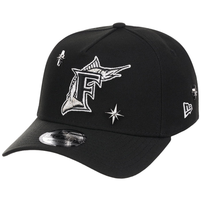Florida Marlins MLB Star Stud New Era 9FORTY A-Frame