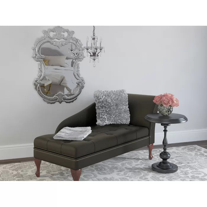 Foral Design Venetian Mirror