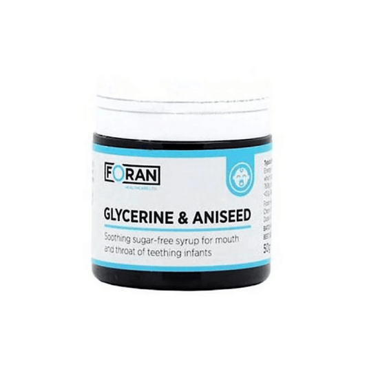 Foran Glycerine & Aniseed Syrup 50g
