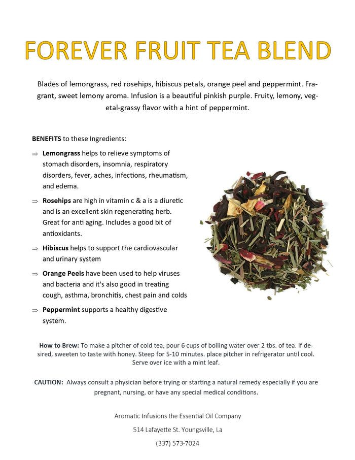 Forever Fruit Herbal Tea OR
