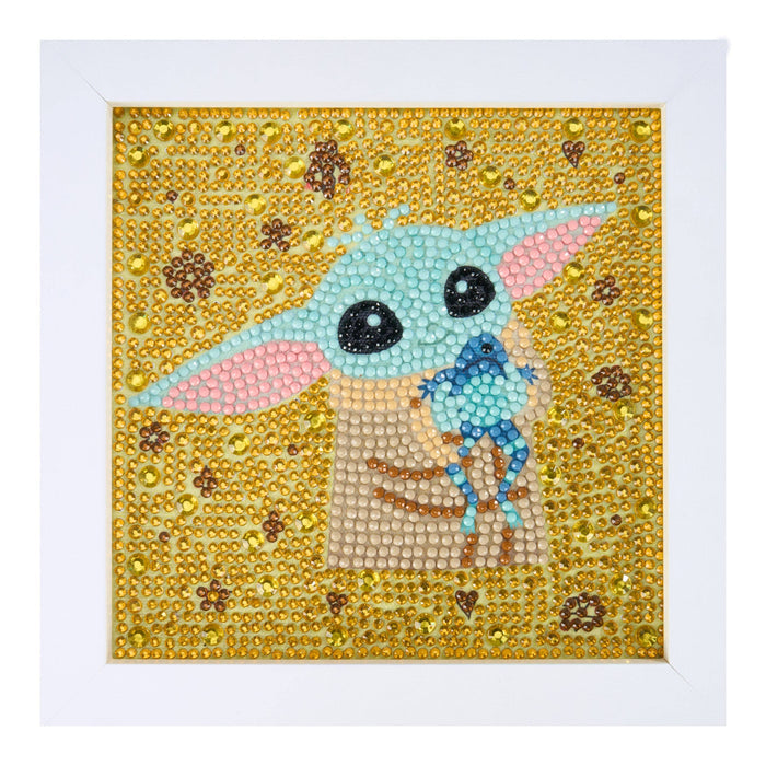 Frameables™ - Grogu™ Galactic Hug - Diamond Art Club DIY Kit