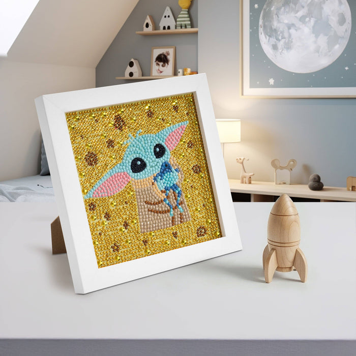 Frameables™ - Grogu™ Galactic Hug - Diamond Art Club DIY Kit