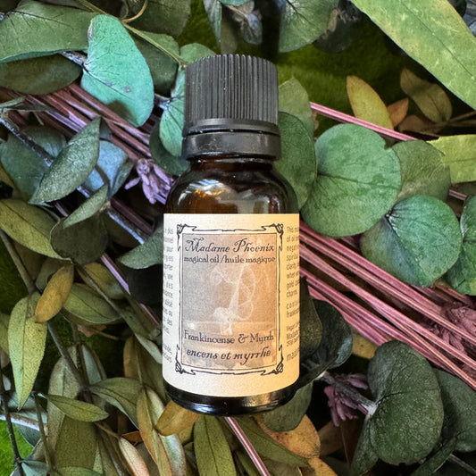 Frankincense and Myrrh Spiritual Anointing Oil Dropper