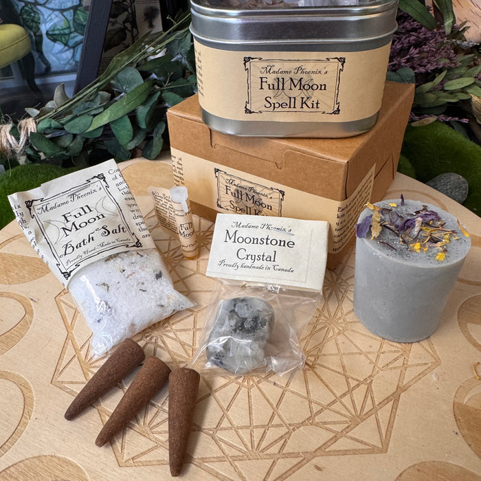 Full Moon Magic spell kit