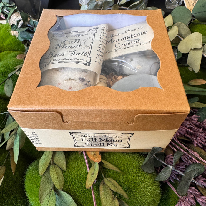 Full Moon Magic spell kit
