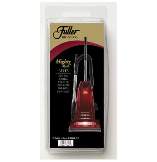 Fuller Brush Vacuum Belts 2pk Part FBMM-B2