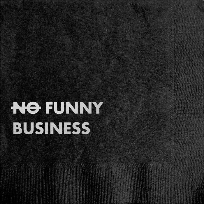 Funny Business Cocktail Napkin