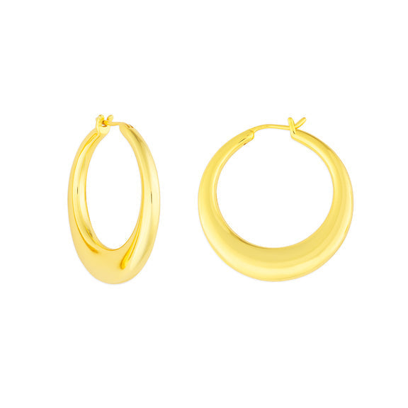 fyb Sienna Hoops Gold