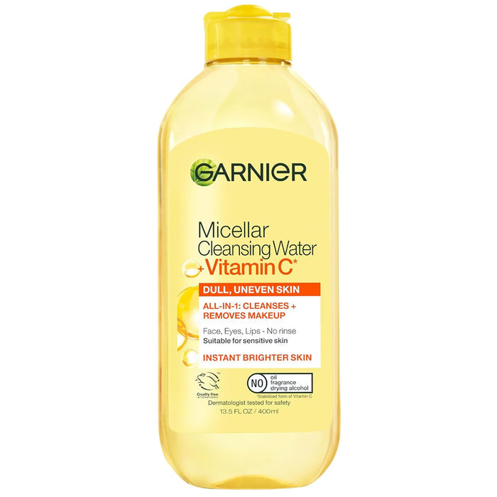 Garnier SkinActive Micellar Vitamin C Water - 13.5 oz - 12 Pack